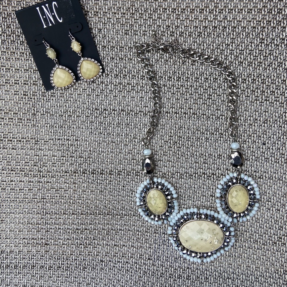 Necklace and Earring Set